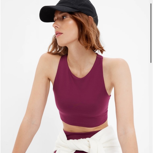 GAP Other - 🆕 GAP Women GapFit Recycled Power High Neck Brami Bravpurple XLarge